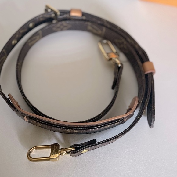 Louis Vuitton Monogram Canvas Bag Strap - Picture 2 of 11
